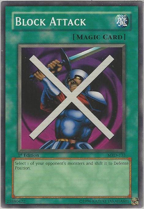 Block Attack [MRD-133] Common - Yu-Gi-Oh! - Card Brawlers | Quebec | Canada |