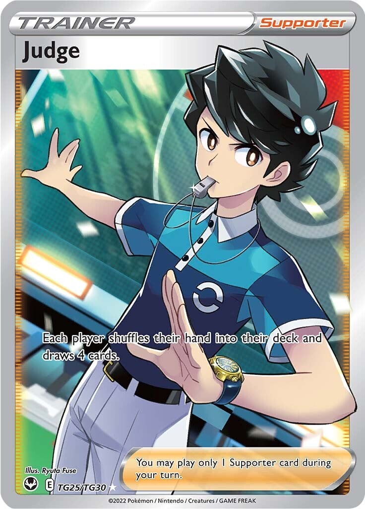 Judge (TG25/TG30) [Sword & Shield: Silver Tempest] - Pokémon - Card Brawlers | Quebec | Canada |