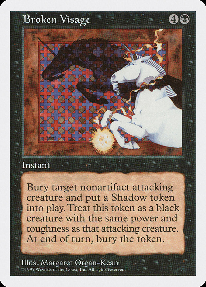 Broken Visage [Fifth Edition] - Magic: The Gathering - Card Brawlers | Quebec | Canada |