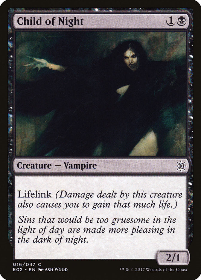 Child of Night [Explorers of Ixalan] - Magic: The Gathering - Card Brawlers | Quebec | Canada |