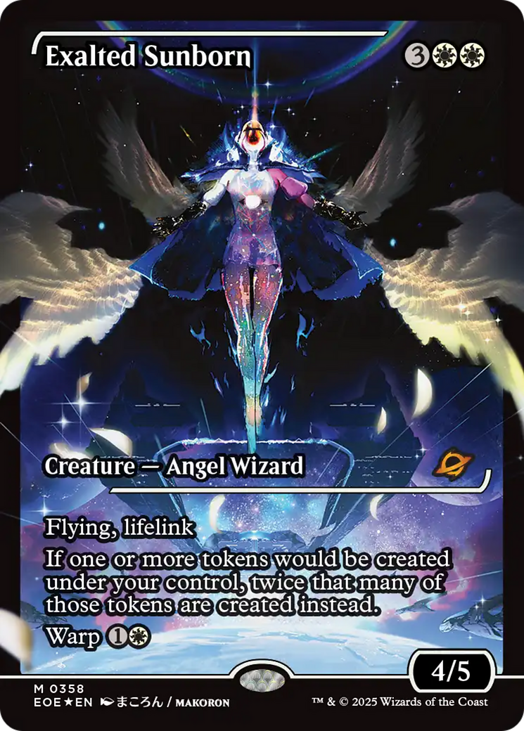 Exalted Sunborn (Showcase) [Edge of Eternities] - Magic: The Gathering - Card Brawlers | Quebec | Canada |