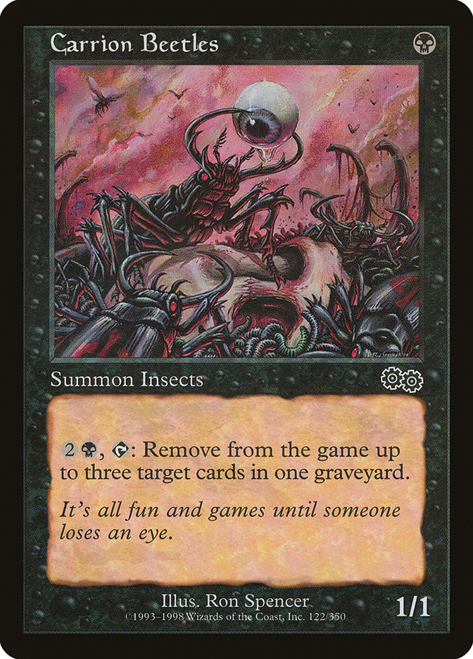 Carrion Beetles [Urza's Saga] - Magic: The Gathering - Card Brawlers | Quebec | Canada |