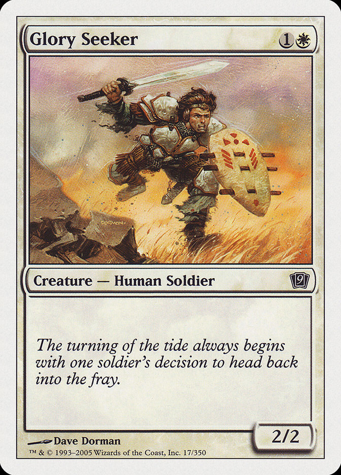 Glory Seeker [Ninth Edition] - Magic: The Gathering - Card Brawlers | Quebec | Canada |