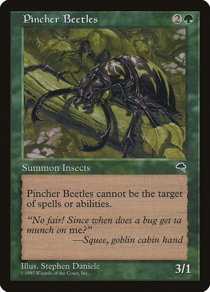 Pincher Beetles [Tempest] - Magic: The Gathering - Card Brawlers | Quebec | Canada |