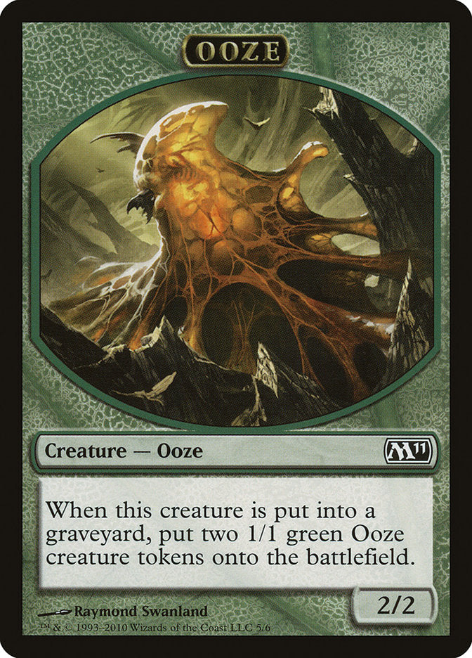 Ooze Token (5/6) [Magic 2011 Tokens] - Magic: The Gathering - Card Brawlers | Quebec | Canada |