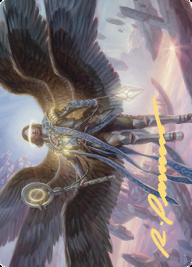 Angel of Destiny Art Card (Gold-Stamped Signature) [Zendikar Rising Art Series] - Magic: The Gathering - Card Brawlers | Quebec | Canada |