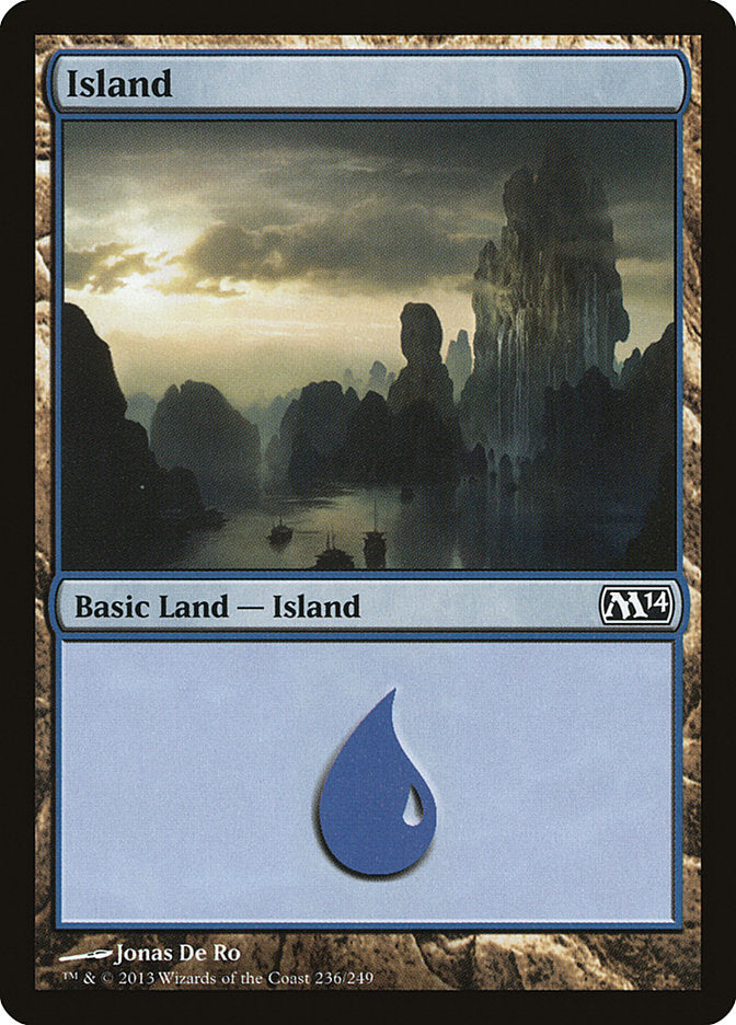 Island (236) [Magic 2014] - Magic: The Gathering - Card Brawlers | Quebec | Canada |