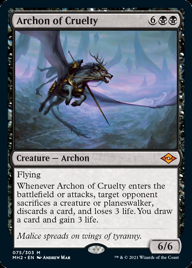 Archon of Cruelty [Modern Horizons 2] - Magic: The Gathering - Card Brawlers | Quebec | Canada |
