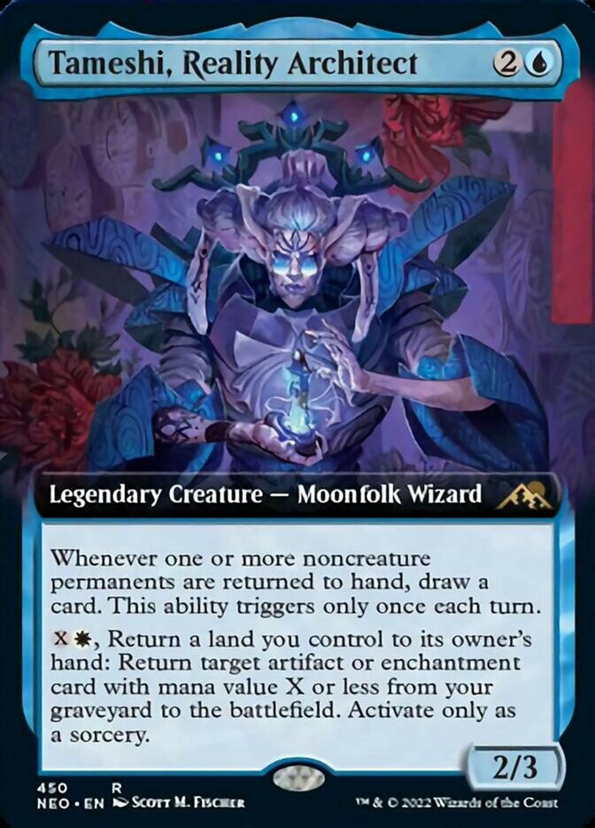 Tameshi, Reality Architect (Extended Art) [Kamigawa: Neon Dynasty] - Magic: The Gathering - Card Brawlers | Quebec | Canada |