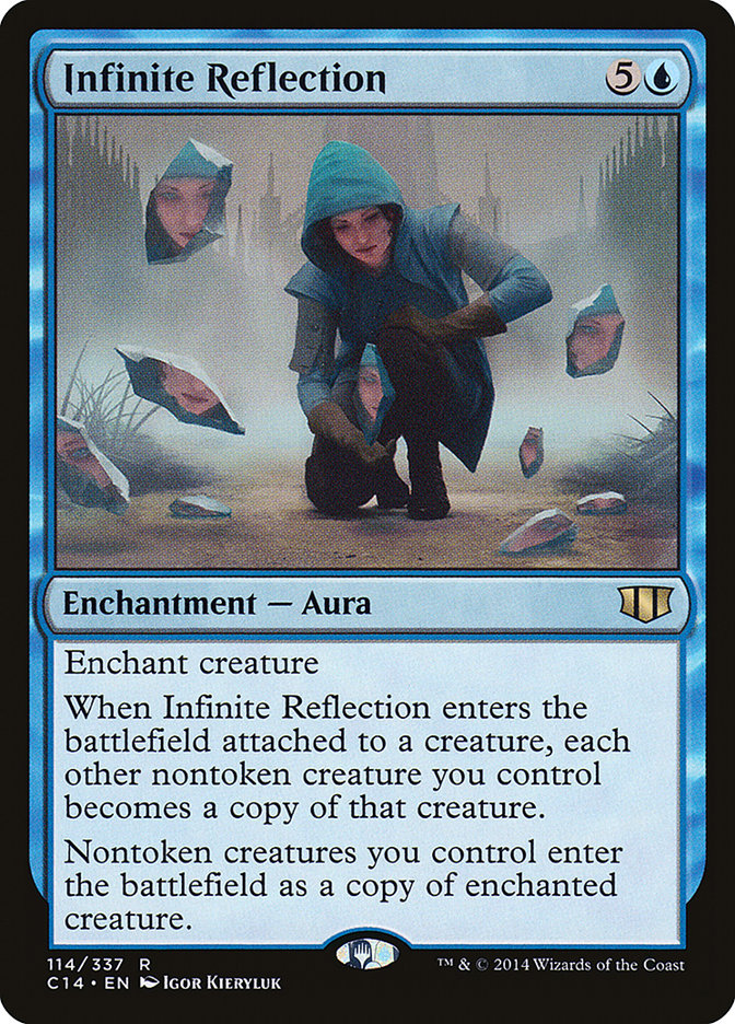 Infinite Reflection [Commander 2014] - Magic: The Gathering - Card Brawlers | Quebec | Canada |