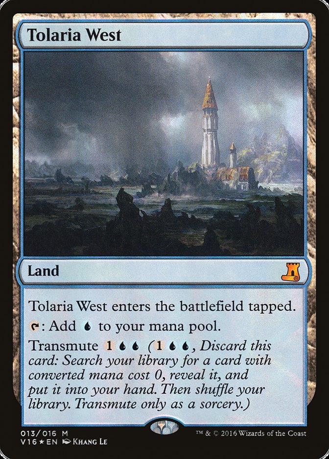 Tolaria West [From the Vault: Lore] - Magic: The Gathering - Card Brawlers | Quebec | Canada |