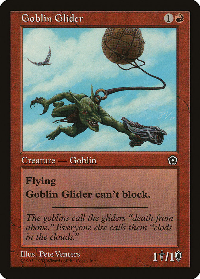 Goblin Glider [Portal Second Age] - Magic: The Gathering - Card Brawlers | Quebec | Canada |
