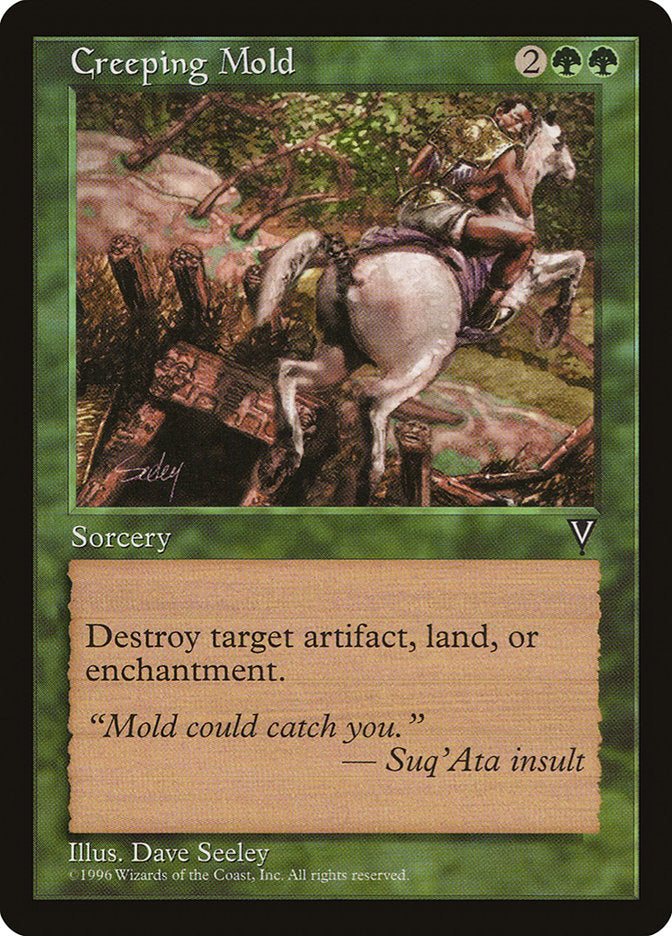 Creeping Mold [Visions] - Magic: The Gathering - Card Brawlers | Quebec | Canada |