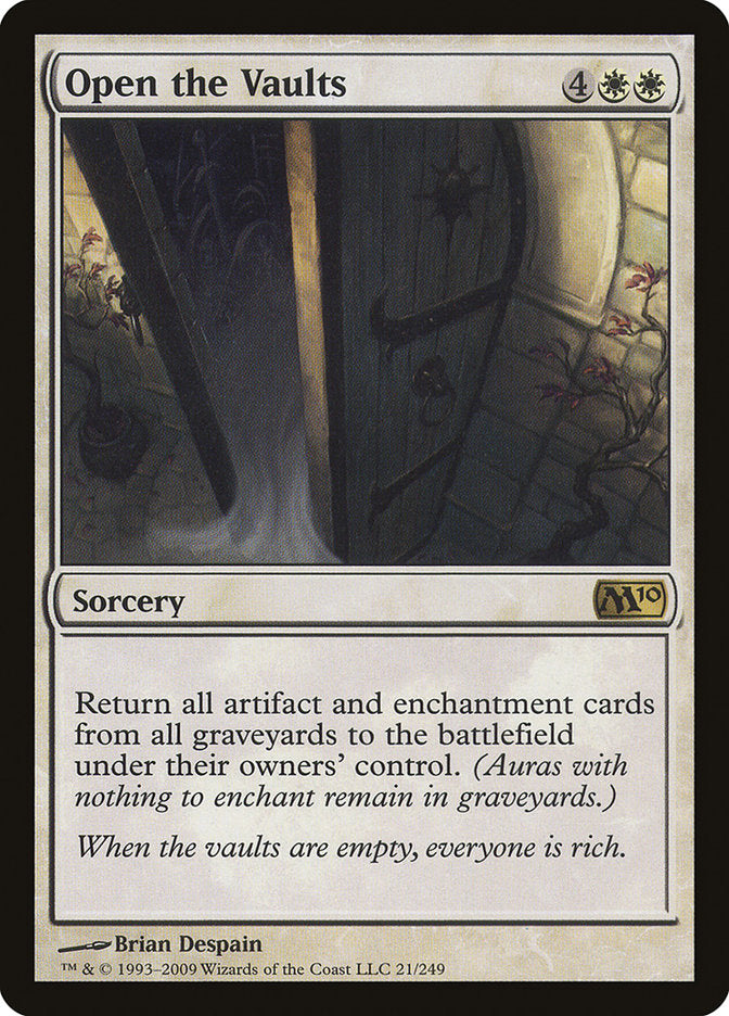 Open the Vaults [Magic 2010] - Magic: The Gathering - Card Brawlers | Quebec | Canada |