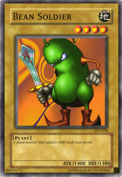 Bean Soldier [TP1-018] Common - Yu-Gi-Oh! - Card Brawlers | Quebec | Canada |