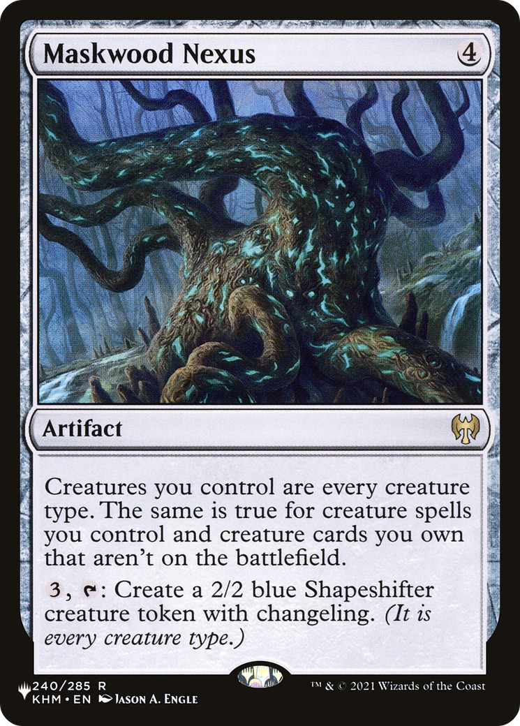 Maskwood Nexus [The List] - Magic: The Gathering - Card Brawlers | Quebec | Canada |