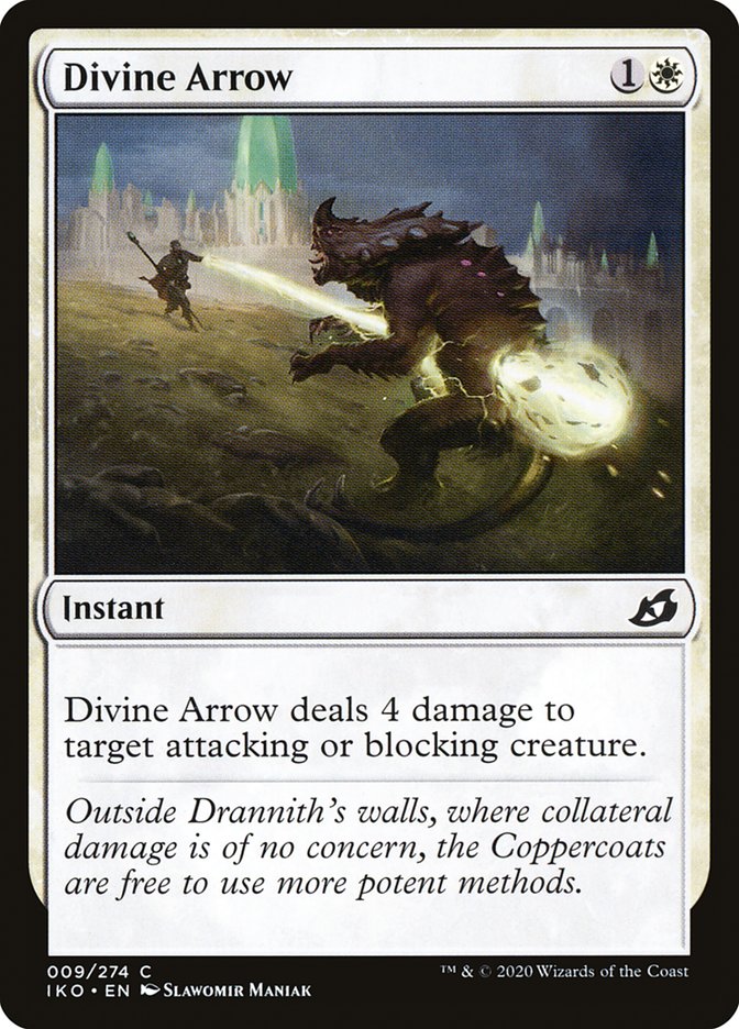 Divine Arrow [Ikoria: Lair of Behemoths] - Magic: The Gathering - Card Brawlers | Quebec | Canada |
