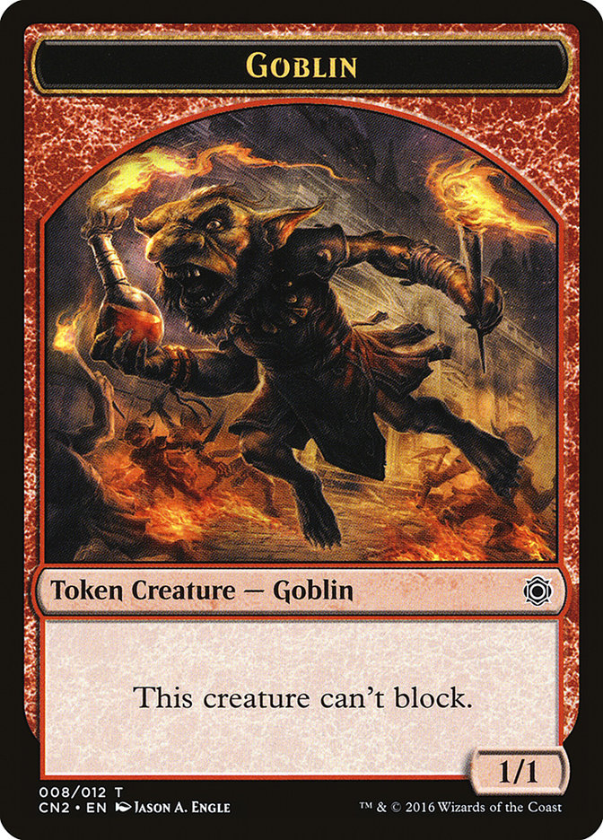 Goblin Token [Conspiracy: Take the Crown Tokens] - Magic: The Gathering - Card Brawlers | Quebec | Canada |