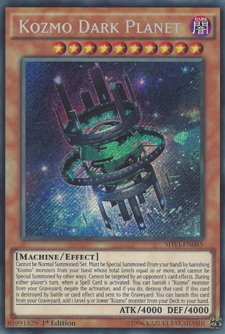 Kozmo Dark Planet [SHVI-EN085] Secret Rare - Yu-Gi-Oh! - Card Brawlers | Quebec | Canada |