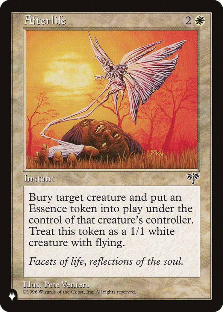 Afterlife [The List] - Magic: The Gathering - Card Brawlers | Quebec | Canada |