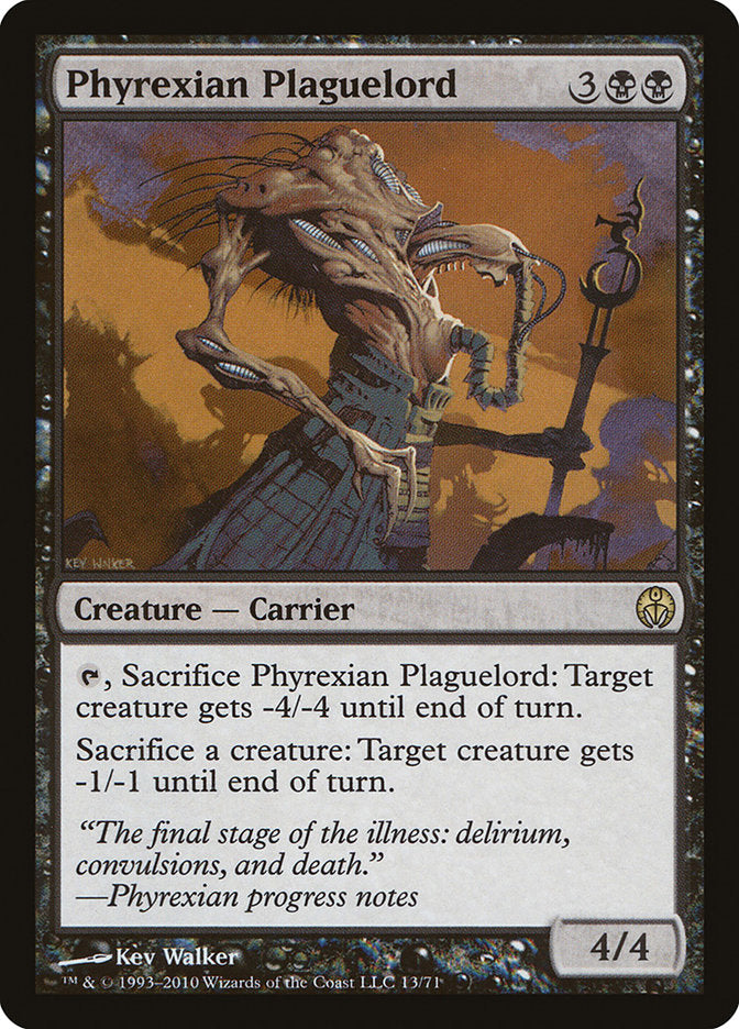 Phyrexian Plaguelord [Duel Decks: Phyrexia vs. the Coalition] - Magic: The Gathering - Card Brawlers | Quebec | Canada |