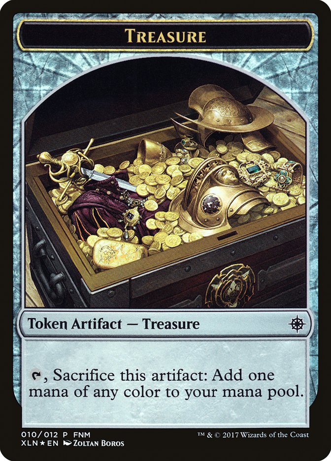 Vampire // Treasure Double-Sided Token [Friday Night Magic 2017] - Magic: The Gathering - Card Brawlers | Quebec | Canada |