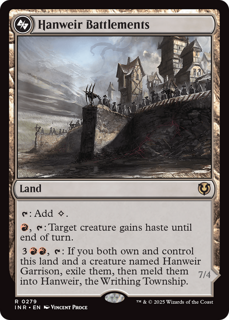 Hanweir Battlements [Innistrad Remastered] - Magic: The Gathering - Card Brawlers | Quebec | Canada |