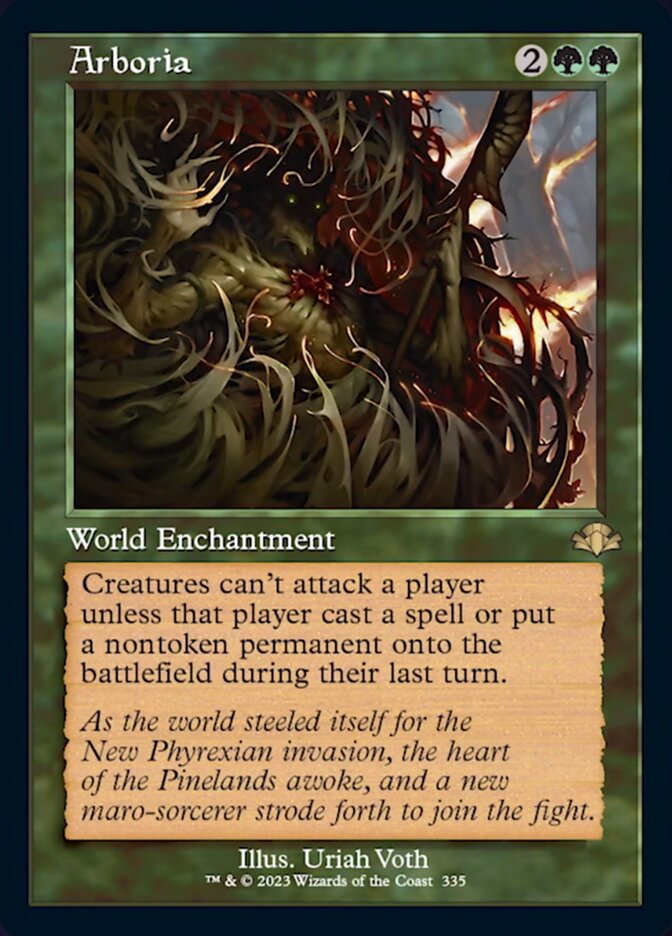 Arboria (Retro) [Dominaria Remastered] - Magic: The Gathering - Card Brawlers | Quebec | Canada |