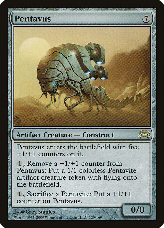 Pentavus [Planechase] - Magic: The Gathering - Card Brawlers | Quebec | Canada |