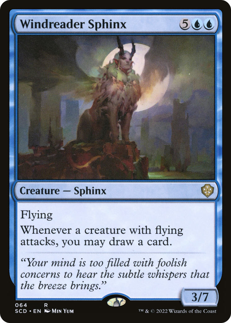 Windreader Sphinx [Starter Commander Decks] - Magic: The Gathering - Card Brawlers | Quebec | Canada |