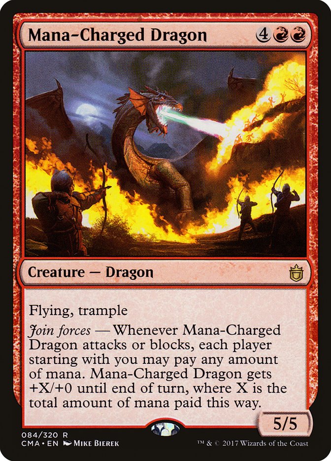 Mana-Charged Dragon [Commander Anthology] - Magic: The Gathering - Card Brawlers | Quebec | Canada |