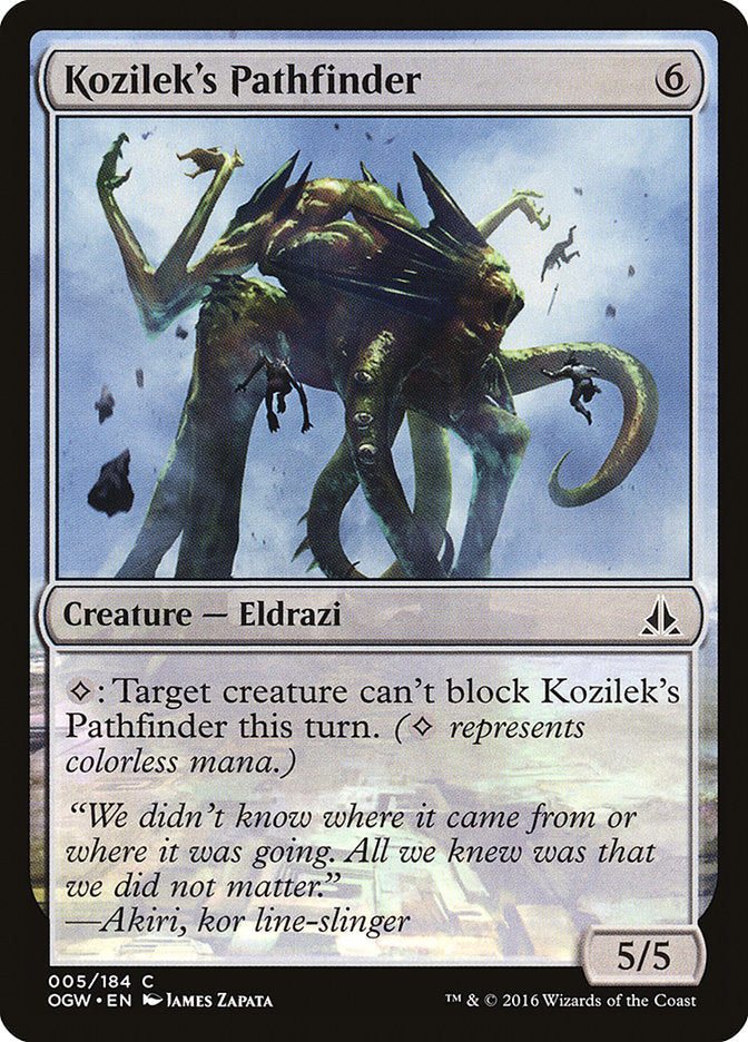 Kozilek's Pathfinder [Oath of the Gatewatch] - Magic: The Gathering - Card Brawlers | Quebec | Canada |