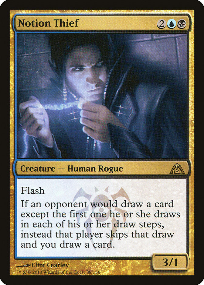 Notion Thief [Dragon's Maze] - Magic: The Gathering - Card Brawlers | Quebec | Canada |