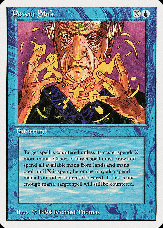 Power Sink [Summer Magic / Edgar] - Magic: The Gathering - Card Brawlers | Quebec | Canada |