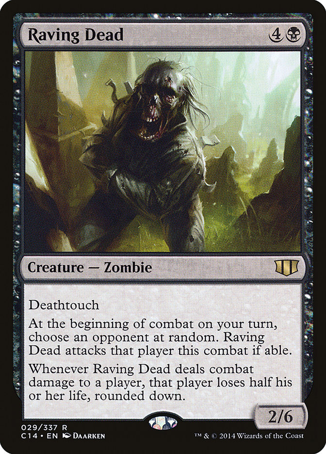 Raving Dead [Commander 2014] - Magic: The Gathering - Card Brawlers | Quebec | Canada |
