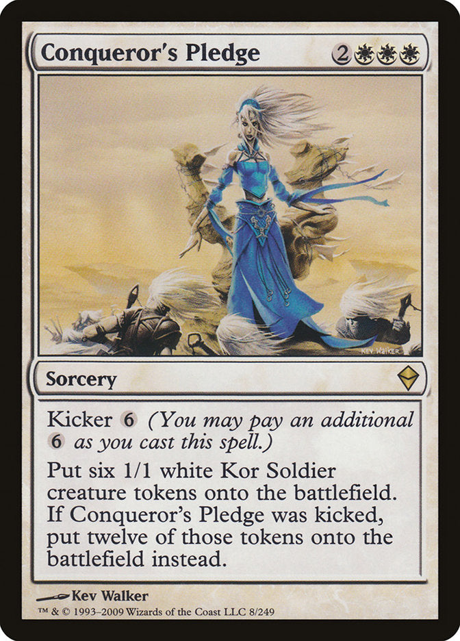 Conqueror's Pledge [Zendikar] - Magic: The Gathering - Card Brawlers | Quebec | Canada |