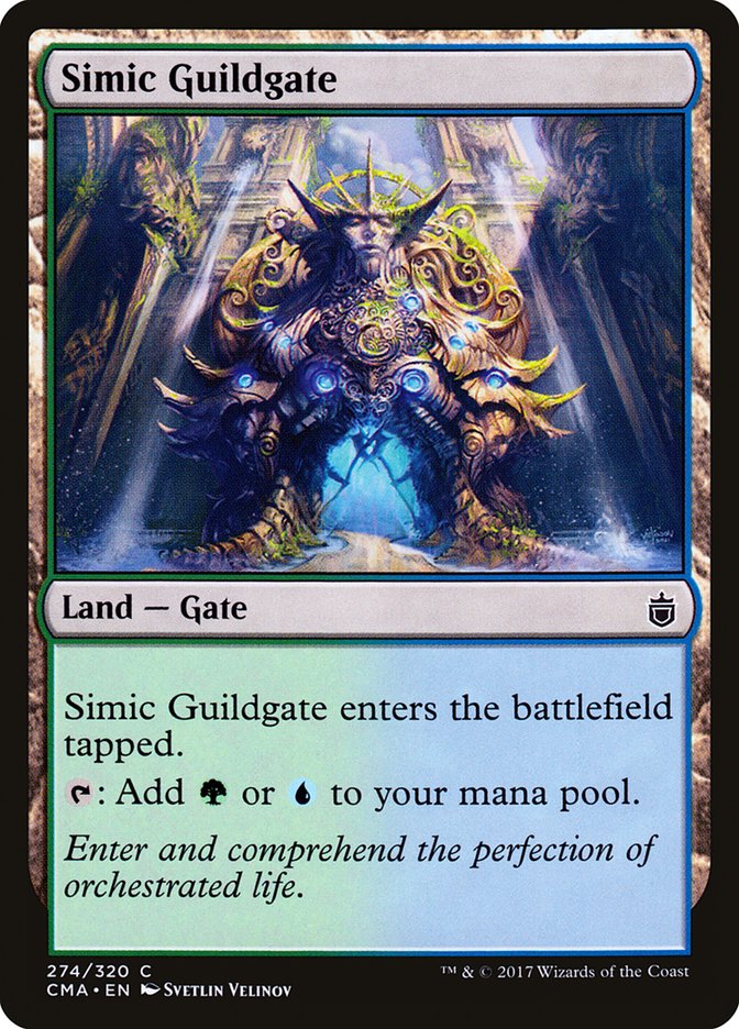 Simic Guildgate [Commander Anthology] - Magic: The Gathering - Card Brawlers | Quebec | Canada |