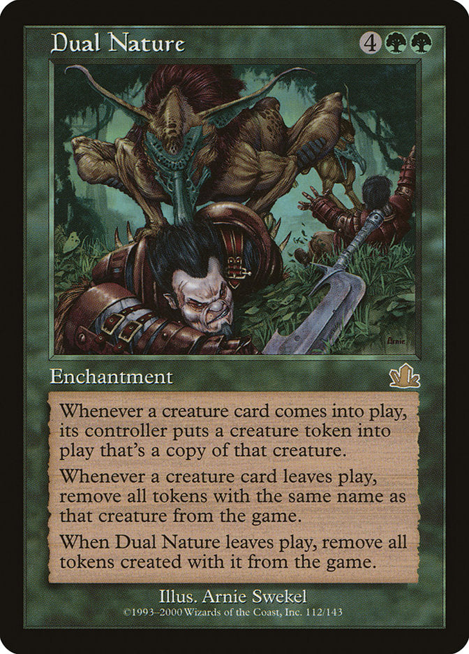 Dual Nature [Prophecy] - Magic: The Gathering - Card Brawlers | Quebec | Canada |