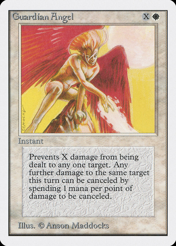 Guardian Angel [Unlimited Edition] - Magic: The Gathering - Card Brawlers | Quebec | Canada |