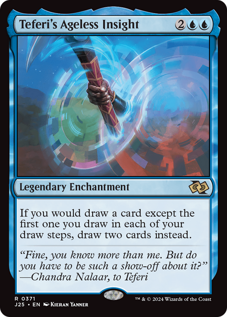 Teferi's Ageless Insight [Foundations Jumpstart] - Magic: The Gathering - Card Brawlers | Quebec | Canada |