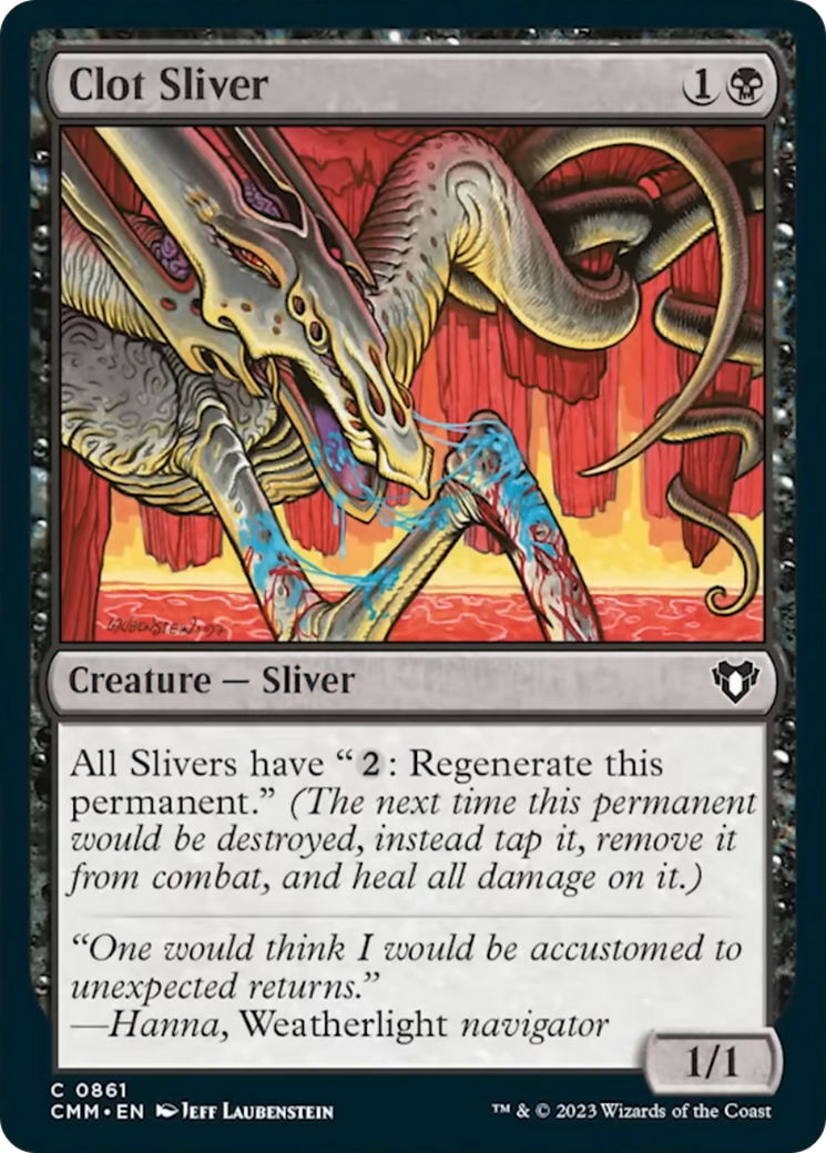 Clot Sliver [Commander Masters] - Magic: The Gathering - Card Brawlers | Quebec | Canada |