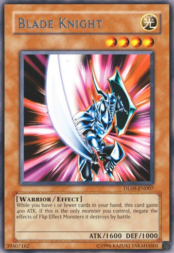 Blade Knight (Silver) [DL09-EN007] Rare - Yu-Gi-Oh! - Card Brawlers | Quebec | Canada |