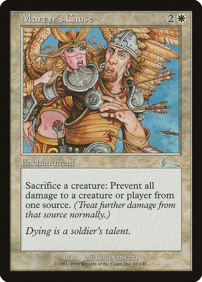 Martyr's Cause [Urza's Legacy] - Magic: The Gathering - Card Brawlers | Quebec | Canada |
