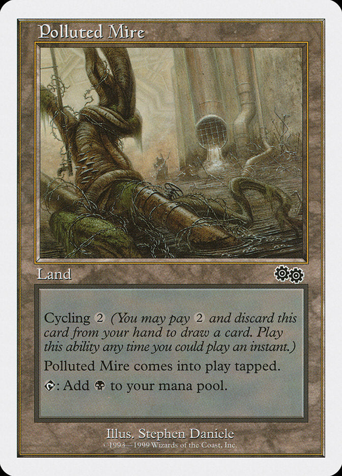 Polluted Mire [Battle Royale] - Magic: The Gathering - Card Brawlers | Quebec | Canada |