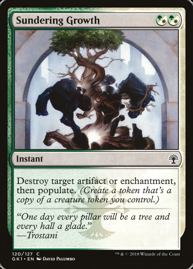 Sundering Growth [Guilds of Ravnica Guild Kit] - Magic: The Gathering - Card Brawlers | Quebec | Canada |