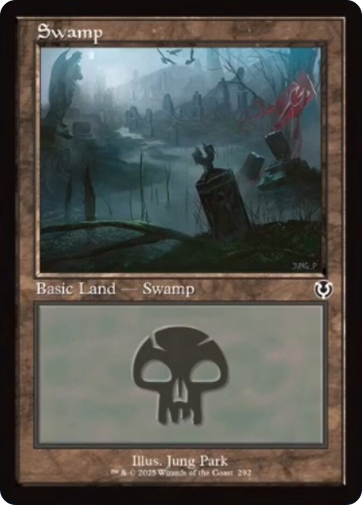 Swamp (292) (Retro Frame) [Innistrad Remastered] - Magic: The Gathering - Card Brawlers | Quebec | Canada |