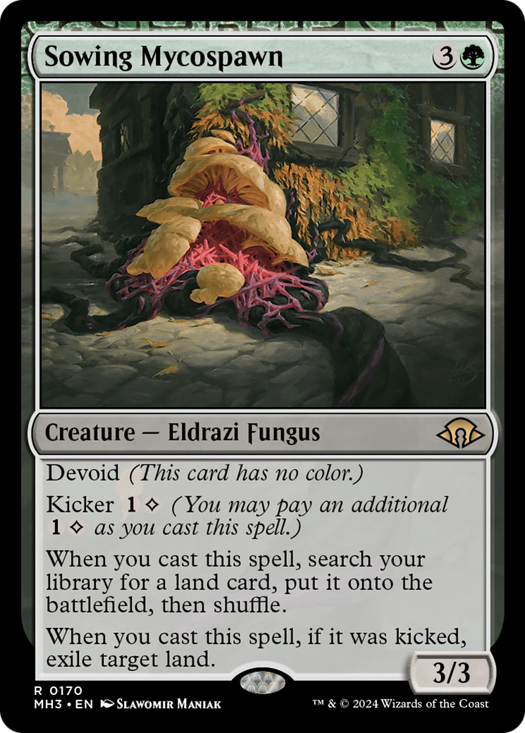Sowing Mycospawn [Modern Horizons 3] - Magic: The Gathering - Card Brawlers | Quebec | Canada |