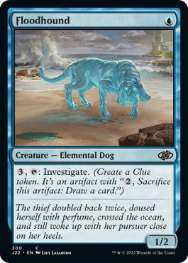 Floodhound [Jumpstart 2022] - Magic: The Gathering - Card Brawlers | Quebec | Canada |