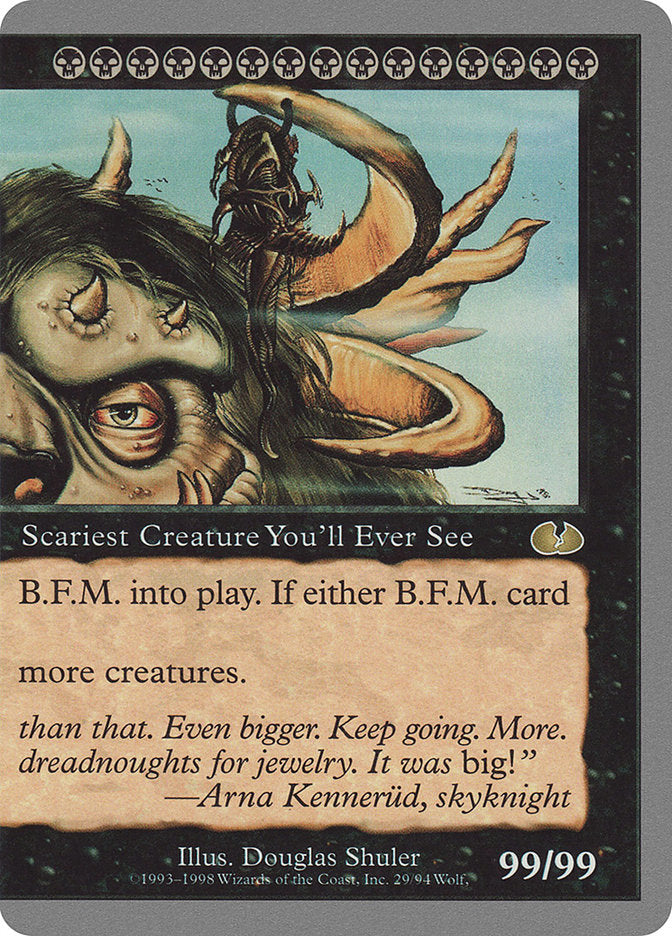 B.F.M. (Big Furry Monster) (29/94) [Unglued] - Magic: The Gathering - Card Brawlers | Quebec | Canada |