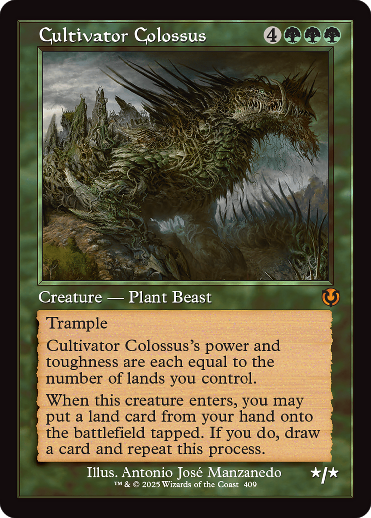 Cultivator Colossus (Retro Frame) [Innistrad Remastered] - Magic: The Gathering - Card Brawlers | Quebec | Canada |